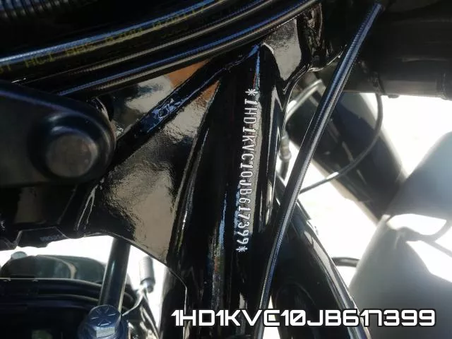 1HD1KVC10JB617399 фото 2