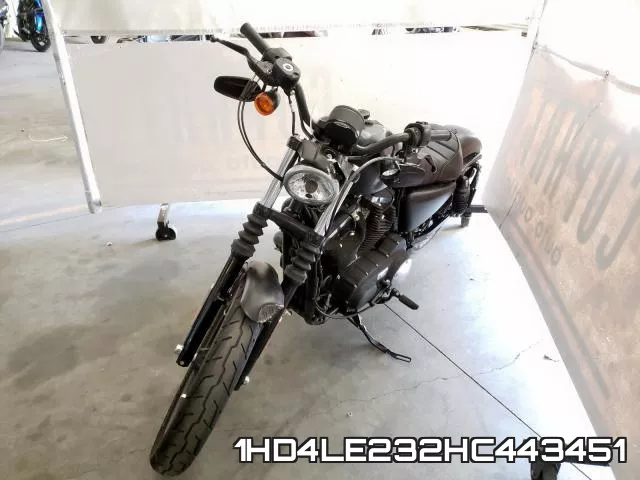 1HD4LE232HC443451 фото 3