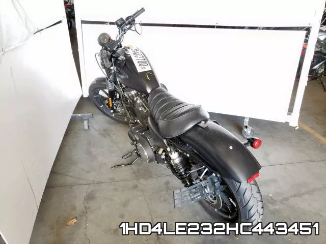 1HD4LE232HC443451 фото 4