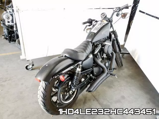1HD4LE232HC443451 фото 5