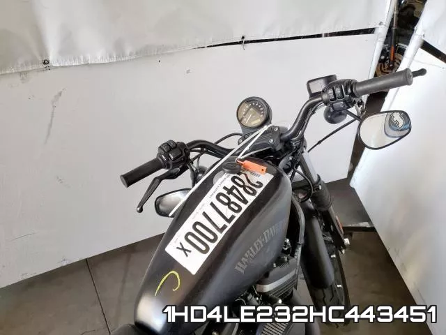 1HD4LE232HC443451 фото 6