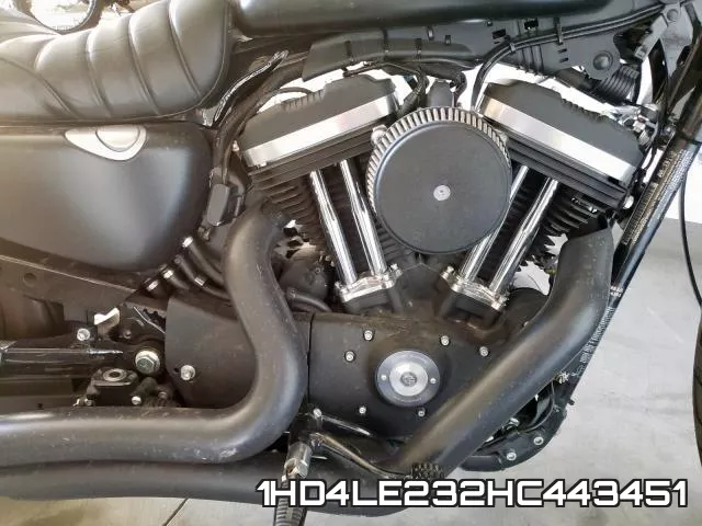 1HD4LE232HC443451 фото 8