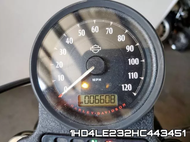 1HD4LE232HC443451 фото 9