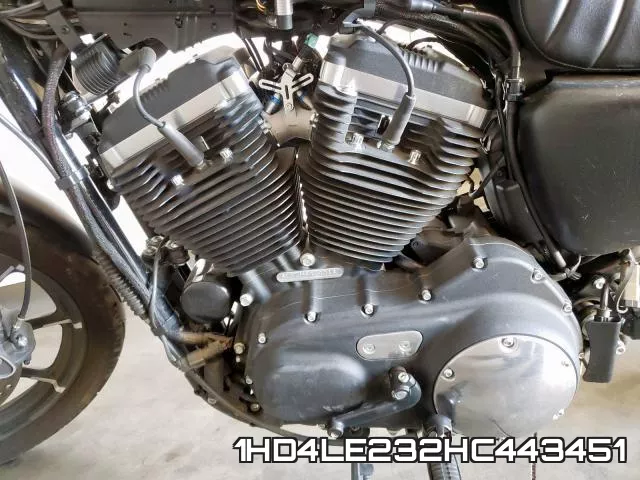 1HD4LE232HC443451 фото 10
