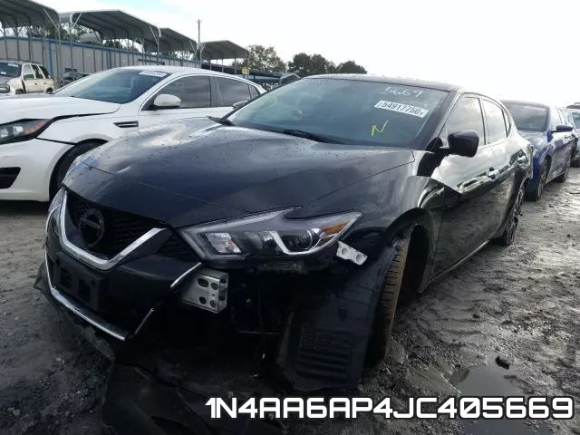 1N4AA6AP4JC405669 фото 3