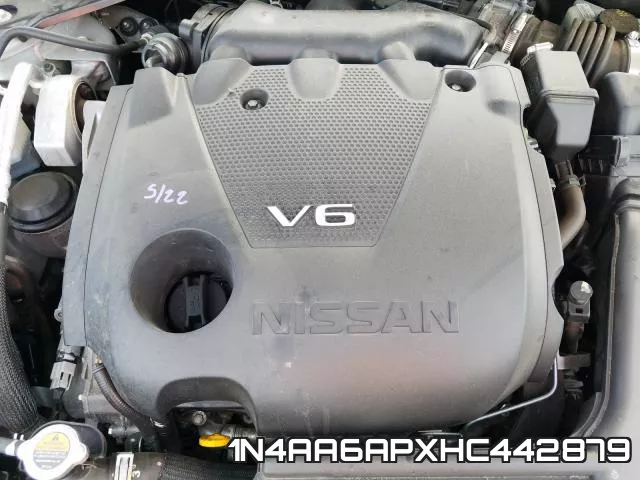 1N4AA6APXHC442879 фото 8