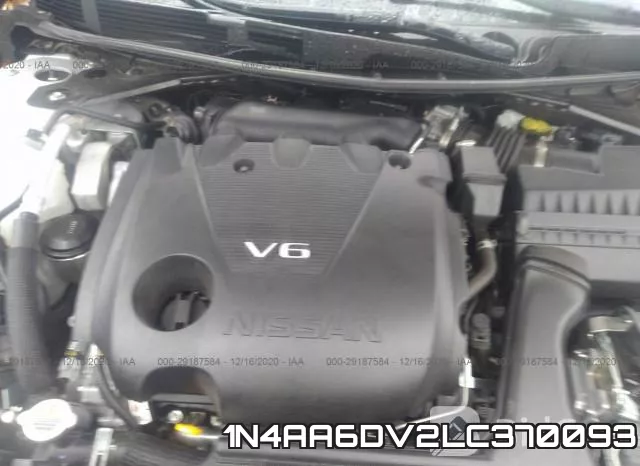 1N4AA6DV2LC370093 фото 2