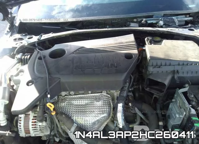 1N4AL3AP2HC260411 фото 2