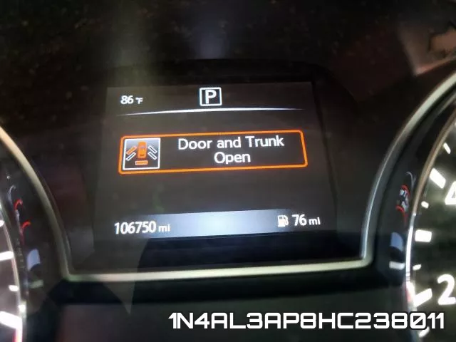 1N4AL3AP8HC238011 фото 9
