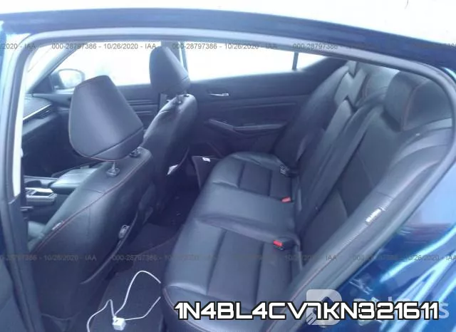 1N4BL4CV7KN321611 фото 9