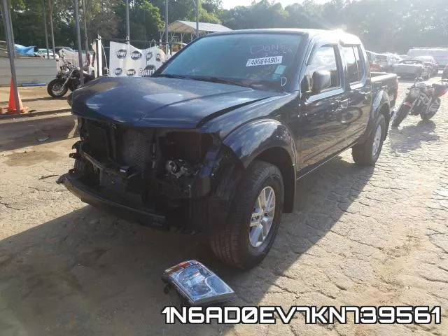 1N6AD0EV7KN739561 фото 3