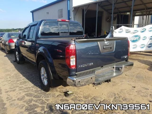 1N6AD0EV7KN739561 фото 4