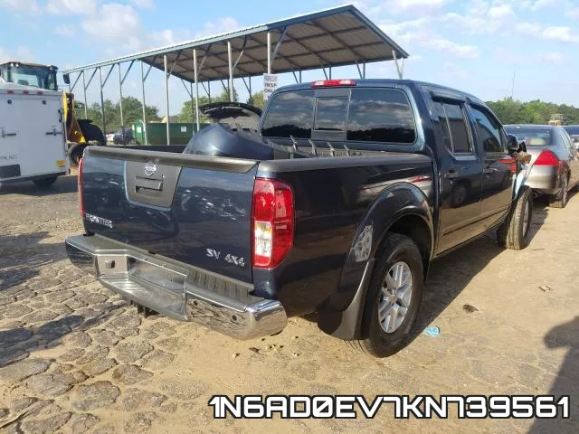 1N6AD0EV7KN739561 фото 5