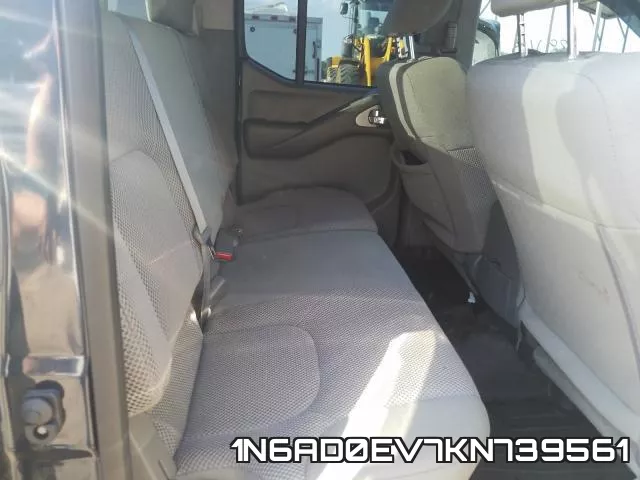1N6AD0EV7KN739561 фото 7