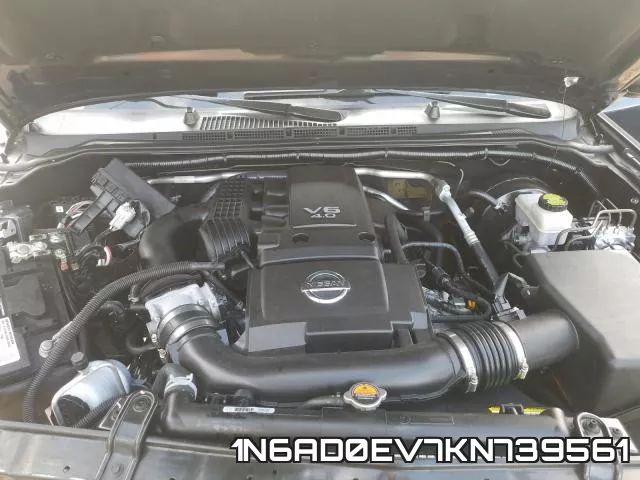 1N6AD0EV7KN739561 фото 8