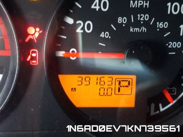 1N6AD0EV7KN739561 фото 9