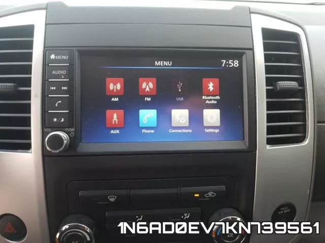 1N6AD0EV7KN739561 фото 10