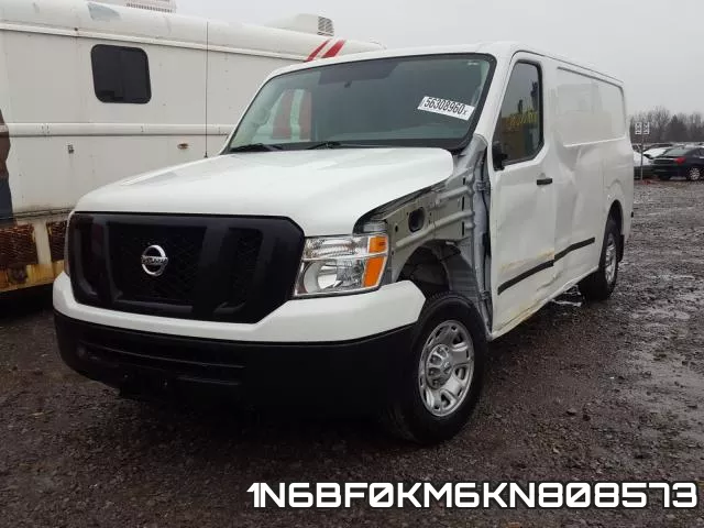 1N6BF0KM6KN808573 фото 3