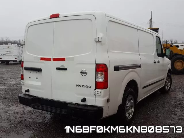 1N6BF0KM6KN808573 фото 5