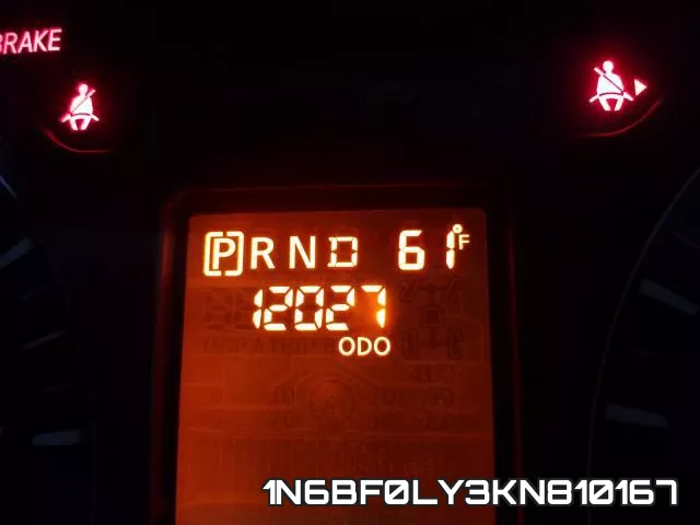 1N6BF0LY3KN810167 фото 9