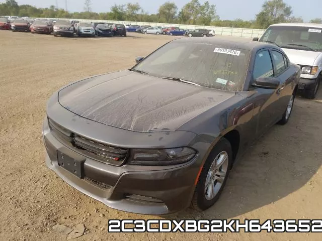 2C3CDXBG2KH643652 фото 3