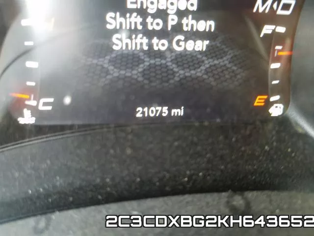 2C3CDXBG2KH643652 фото 9