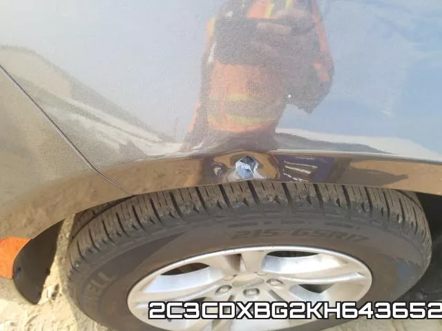 2C3CDXBG2KH643652 фото 10