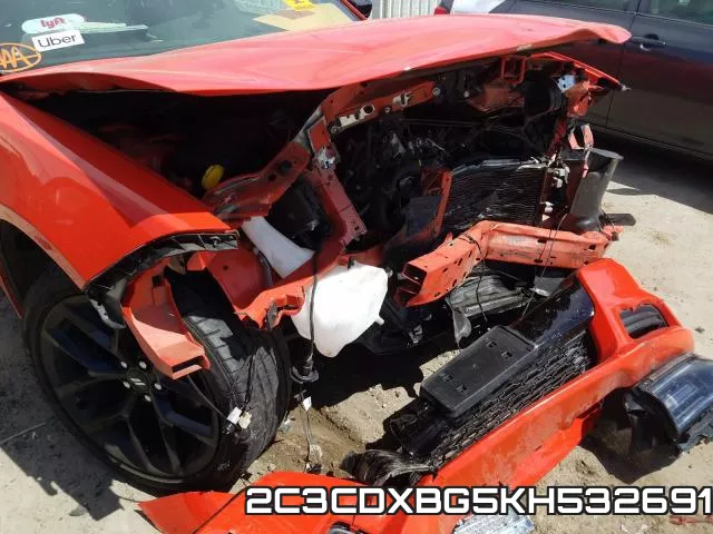 2C3CDXBG5KH532691 фото 9