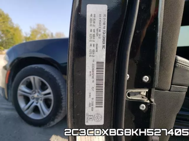 2C3CDXBG8KH527405 фото 2