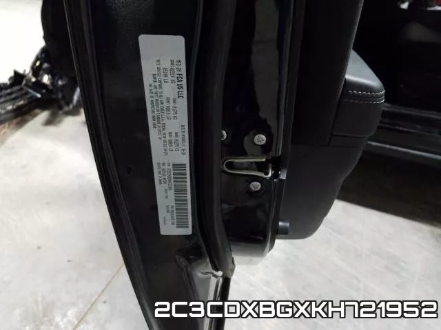 2C3CDXBGXKH721952 фото 2