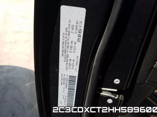 2C3CDXCT2HH589600 фото 2