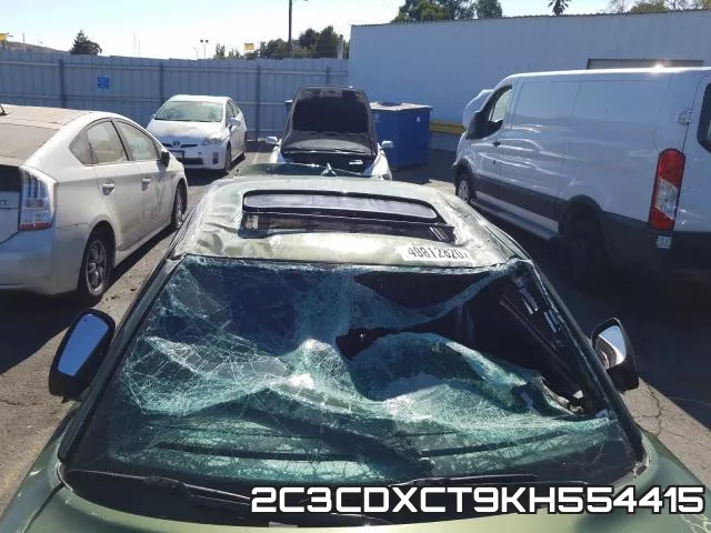 2C3CDXCT9KH554415 фото 9
