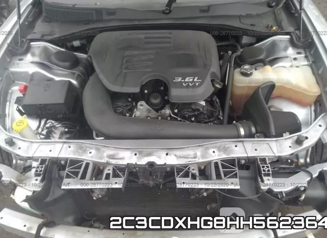 2C3CDXHG8HH562364 фото 2
