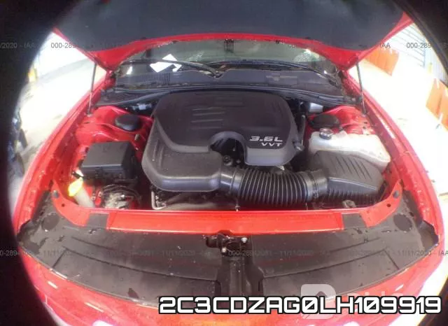 2C3CDZAG0LH109919 фото 2