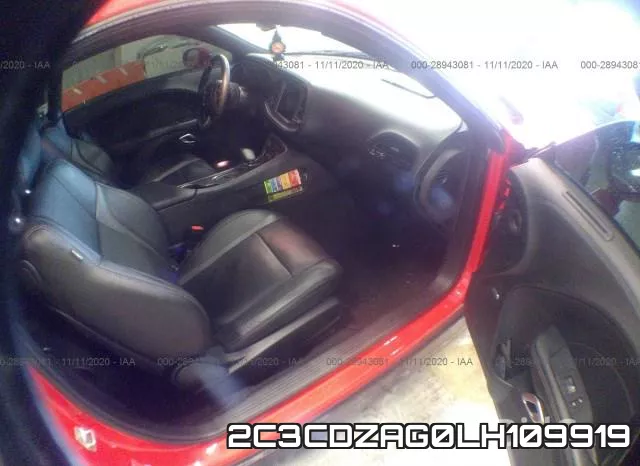 2C3CDZAG0LH109919 фото 6