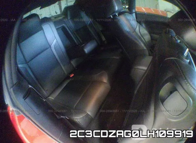 2C3CDZAG0LH109919 фото 9