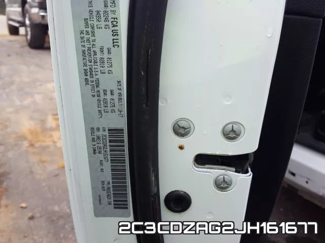 2C3CDZAG2JH161677 фото 2