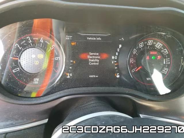2C3CDZAG6JH229270 фото 9