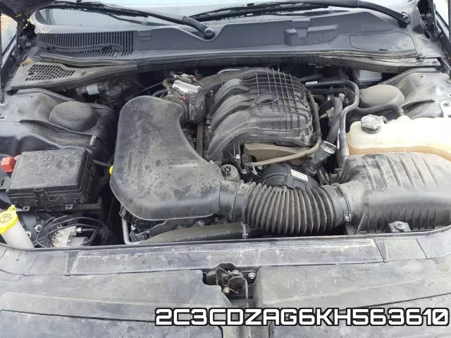 2C3CDZAG6KH563610 фото 7