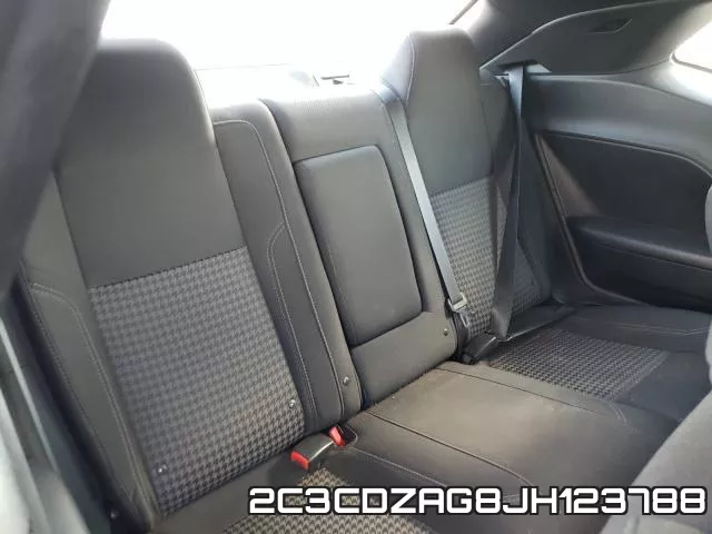 2C3CDZAG8JH123788 фото 7