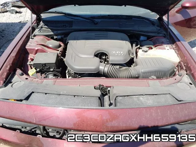 2C3CDZAGXHH659135 фото 8