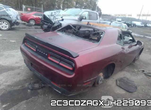 2C3CDZAGXJH229093 фото 5