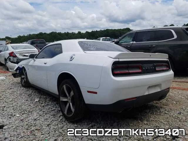 2C3CDZBT7KH513407 фото 4