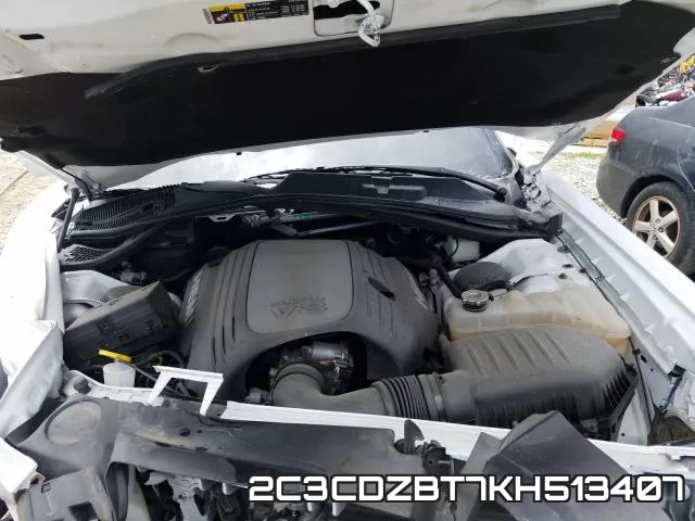 2C3CDZBT7KH513407 фото 8