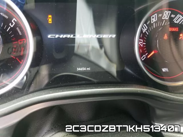 2C3CDZBT7KH513407 фото 9