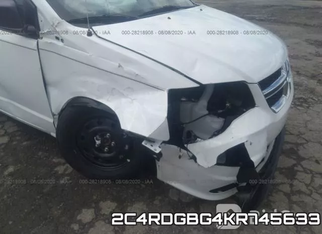 2C4RDGBG4KR745633 фото 6