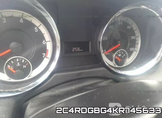 2C4RDGBG4KR745633 фото 7