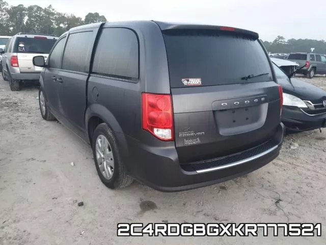2C4RDGBGXKR777521 фото 4