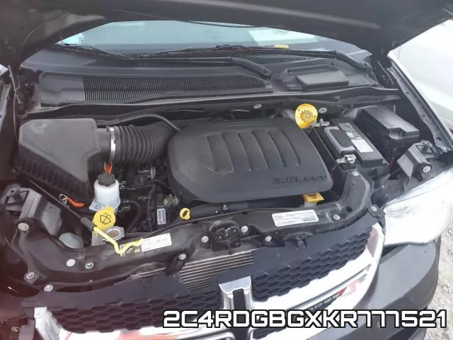 2C4RDGBGXKR777521 фото 8