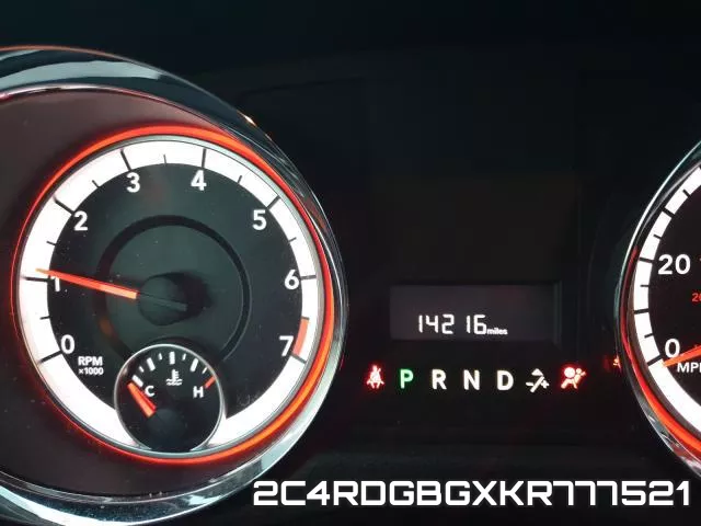 2C4RDGBGXKR777521 фото 9